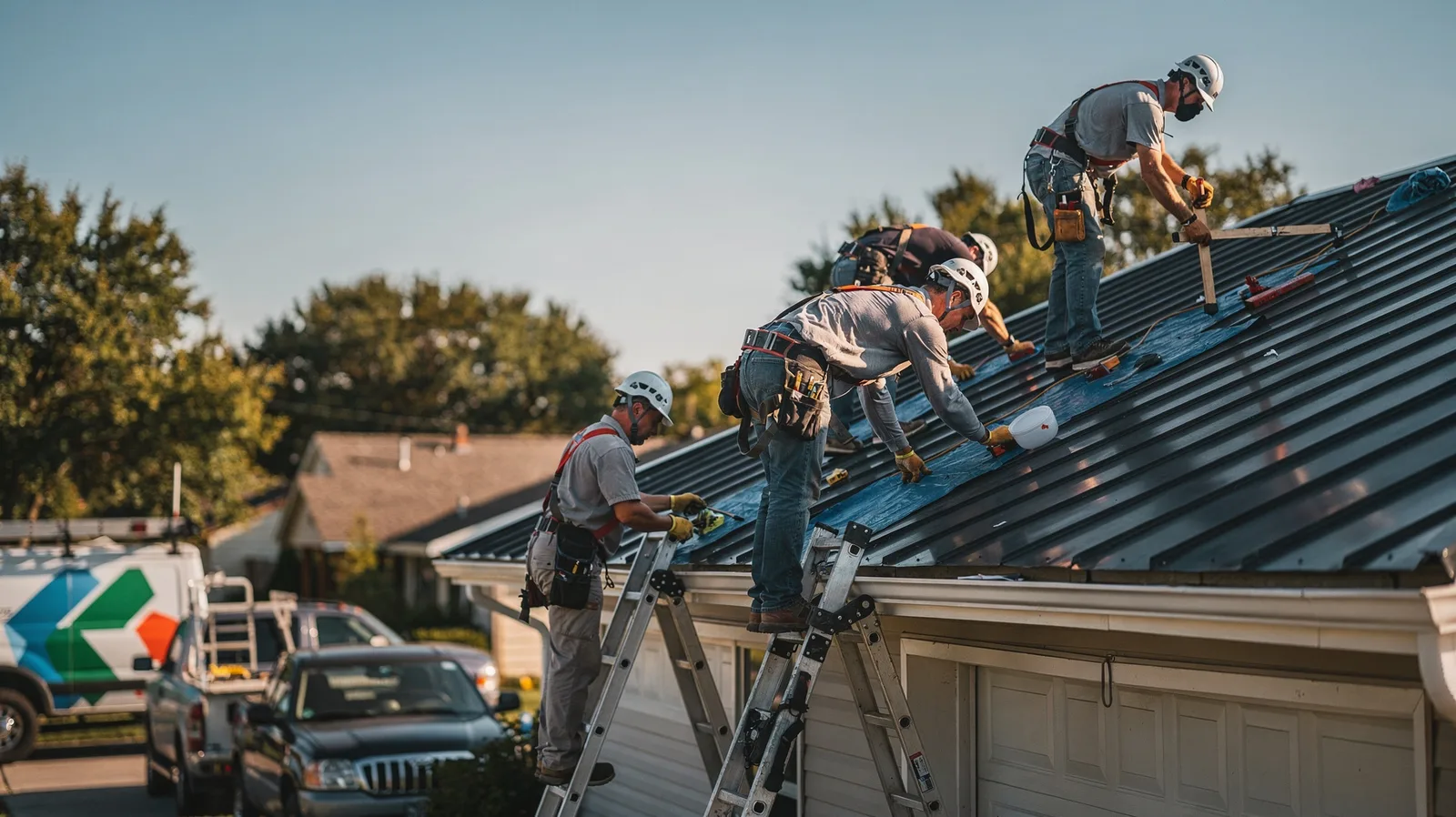 Metal Roof Installation in Deep River, CT near me